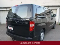 Gebraucht Hyundai H-1 170 PS (125 kW) 2017 Schwarz Van / Kleinbus