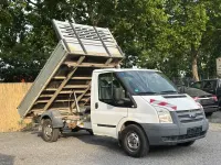 Gebraucht Ford Transit 125 PS (91 kW) 2012 Weiß Van / Kleinbus