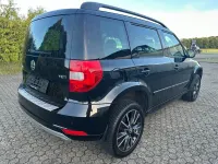 Gebraucht Skoda Yeti Active 110 PS (80 kW) 2015 Schwarzmagic perleffekt SUV