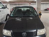 Gebraucht VW Polo Basis 50 PS (36 kW) 2001 Schwarz Kleinwagen