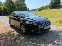 Gebraucht Ford Mondeo Trend 150 PS (110 kW) 2015 Schwarz Kombi