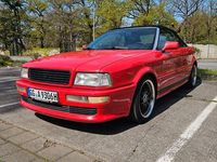 Gebraucht Audi 80 Sport 174 PS (127 kW) 1994 Rot Cabrio