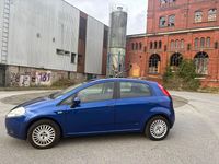 Gebraucht Fiat Punto 75 PS (55 kW) 2008 Blau Kleinwagen