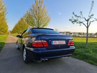 Gebraucht Mercedes CLK230 Avantgarde 193 PS (141 kW) 2000 Blau Coupé