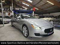 Gebraucht Maserati Quattroporte 275 PS (202 kW) 2014 Silber Limousine