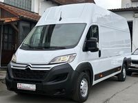 Gebraucht Citroën Jumper 140 PS (102 kW) 2023 Weiß Van / Kleinbus