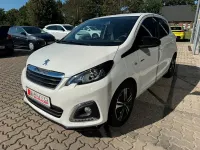 Gebraucht Peugeot 108 GT-line 82 PS (60 kW) 2017 Weiß Limousine