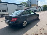 Second-hand Mercedes C200 136 CP (100 kW) 2012 Negru Berlinǎ