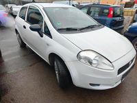 Gebraucht Fiat Grande Punto 70 PS (51 kW) 2012 Weiß Kleinwagen