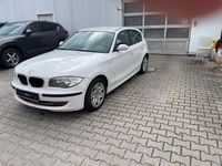 Gebraucht BMW 116 122 PS (89 kW) 2009 Weiß Kleinwagen