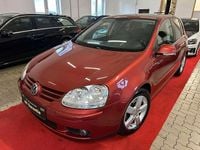 Gebraucht VW Golf VI United 102 PS (75 kW) 2008 Rot Kleinwagen
