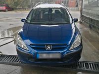Gebraucht Peugeot 307 109 PS (80 kW) 2004 Blau Kombi