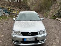 Gebraucht VW Polo GTI 125 PS (91 kW) 2001 Silber Kleinwagen