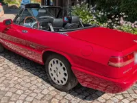 Gebraucht Alfa Romeo Spider 120 PS (88 kW) 1993 Rot Cabrio