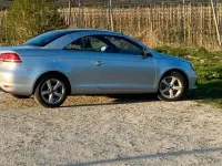 Usata VW Eos 140 CV (102 kW) 2012 Argento Cabrio