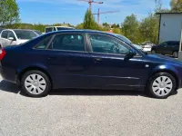 Gebraucht Audi A4 102 PS (75 kW) 2003 Blau Limousine