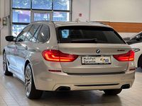 Gebraucht BMW 540 Sport Line 320 PS (235 kW) 2018 Rhodonitsilber metallic Kombi