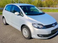 Gebraucht VW Golf Plus Cross 122 PS (89 kW) 2009 Silber Limousine