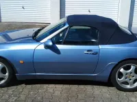 Gebraucht Porsche 968 239 PS (175 kW) 1991 Blau Cabrio