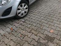 Gebraucht Opel Corsa 90 PS (66 kW) 2012 Silber Kleinwagen