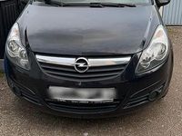 Gebraucht Opel Corsa 70 PS (51 kW) 2011 Schwarz Kleinwagen
