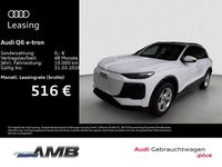 Gebraucht Audi Q6 e-tron Sport 185 kW (252 PS) 2025 Gletscherweiß metallic SUV
