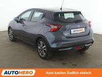 Gebraucht Nissan Micra N-Way 90 PS (66 kW) 2018 Grau Kleinwagen