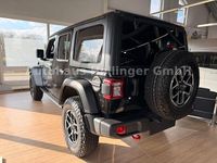 Neu Jeep Wrangler Unlimited Rubicon 272 PS (200 kW) 2025 Schwarz SUV