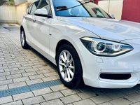 Gebraucht BMW 116 Advantage 136 PS (100 kW) 2014 Weiß Kleinwagen