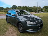 Gebraucht Skoda Fabia Style 110 PS (80 kW) 2017 Grau Kombi