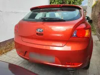 Gebraucht Kia Ceed 126 PS (92 kW) 2008 Rot Kleinwagen