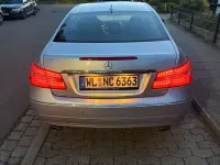 Gebraucht Mercedes E350 231 PS (169 kW) 2009 Silber Coupé
