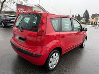 Gebraucht Nissan Note Acenta 88 PS (64 kW) 2006 Rot Kleinwagen