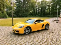 Gebraucht Porsche 718 Cayman 300 PS (220 kW) 2016 Gelb Coupé