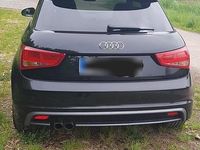 Gebraucht Audi A1 S-Line 122 PS (89 kW) 2010 Schwarz Kleinwagen