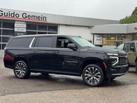 Gebraucht Chevrolet Suburban 426 PS (313 kW) 2026 Schwarz SUV