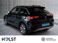 Gebraucht VW T-Roc Goal 150 PS (110 kW) 2025 Schwarz SUV