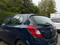 Gebraucht Opel Corsa 70 PS (51 kW) 2011 Blau Kleinwagen