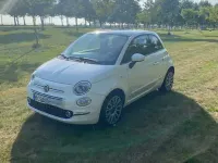 Gebraucht Fiat 500 Pop Star 69 PS (50 kW) 2016 Weiß Kleinwagen