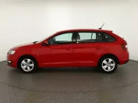 Second-hand Skoda Rapid 95 CP (69 kW) 2018 Roșu Berlinǎ