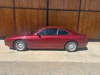 Gebraucht BMW 850 1991 Rot Coupé