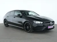 Gebraucht Mercedes CLA220 AMG line 190 PS (139 kW) 2021 Kosmosschwarz Limousine