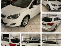 Gebraucht Opel Astra Design Edition 110 PS (80 kW) 2011 Weiß Kombi