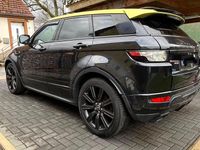 Gebraucht Land Rover Range Rover evoque 190 PS (139 kW) 2013 Schwarz SUV