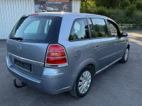 Gebraucht Opel Zafira 2006 Blau Van / Kleinbus