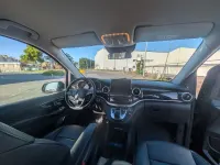 Gebraucht Mercedes V250 190 PS (139 kW) 2017 Schwarz Van / Kleinbus
