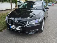 Gebraucht Skoda Superb LAURIN & KLEMENT 190 PS (139 kW) 2019 Schwarz Kombi