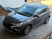 Gebraucht Mitsubishi ASX 117 PS (86 kW) 2017 Braun SUV