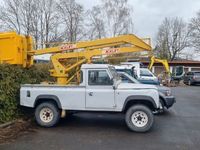 gebraucht Land Rover Defender Hubsteiger Lift Arbeitsbühne 16500 netto