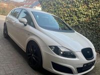 Gebraucht Seat Leon 125 PS (91 kW) 2009 Weiß Kleinwagen